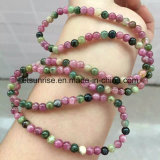 Semi Precious Stone Necklace, Fashion Necklace, Crystal Necklace <Esb01339>
